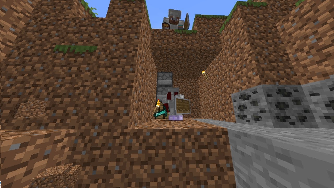 Minecraft Speedruner vs Hunter (Latviski)