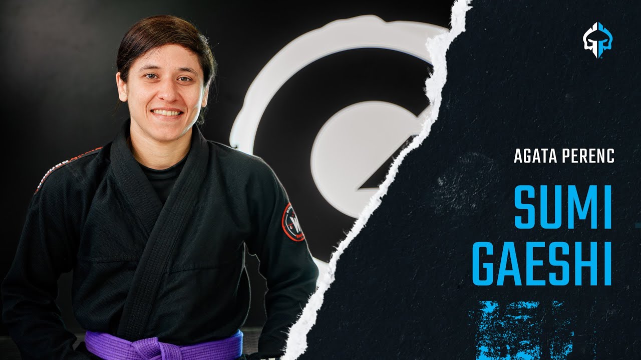 Agata Perenc - Rzuty z Judo z wykorzystaniem w BJJ: Sumi Gaeshi
