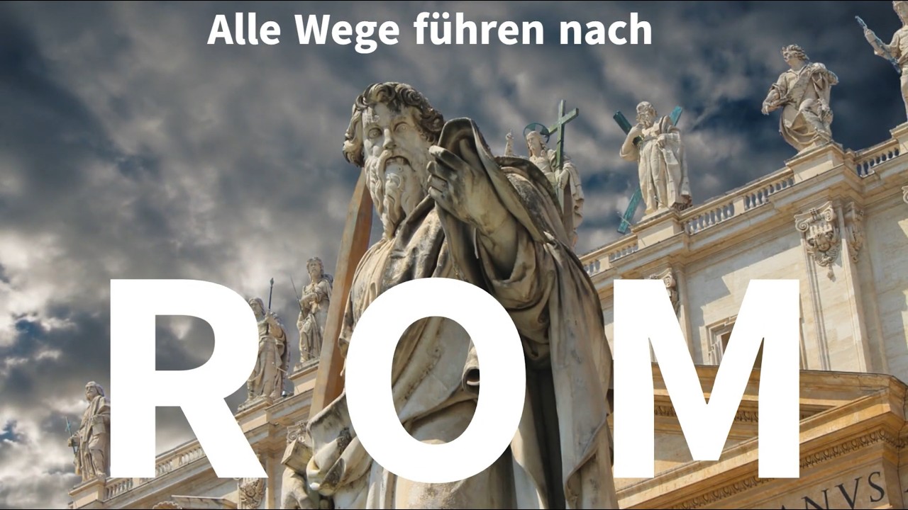 Rom & Vatikan: Seele, Magie und wunderschöne Aussichten 🇮🇹❤️