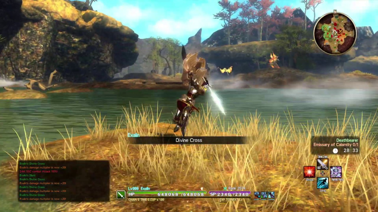 SAO: HR Basics of combat part 1 of several