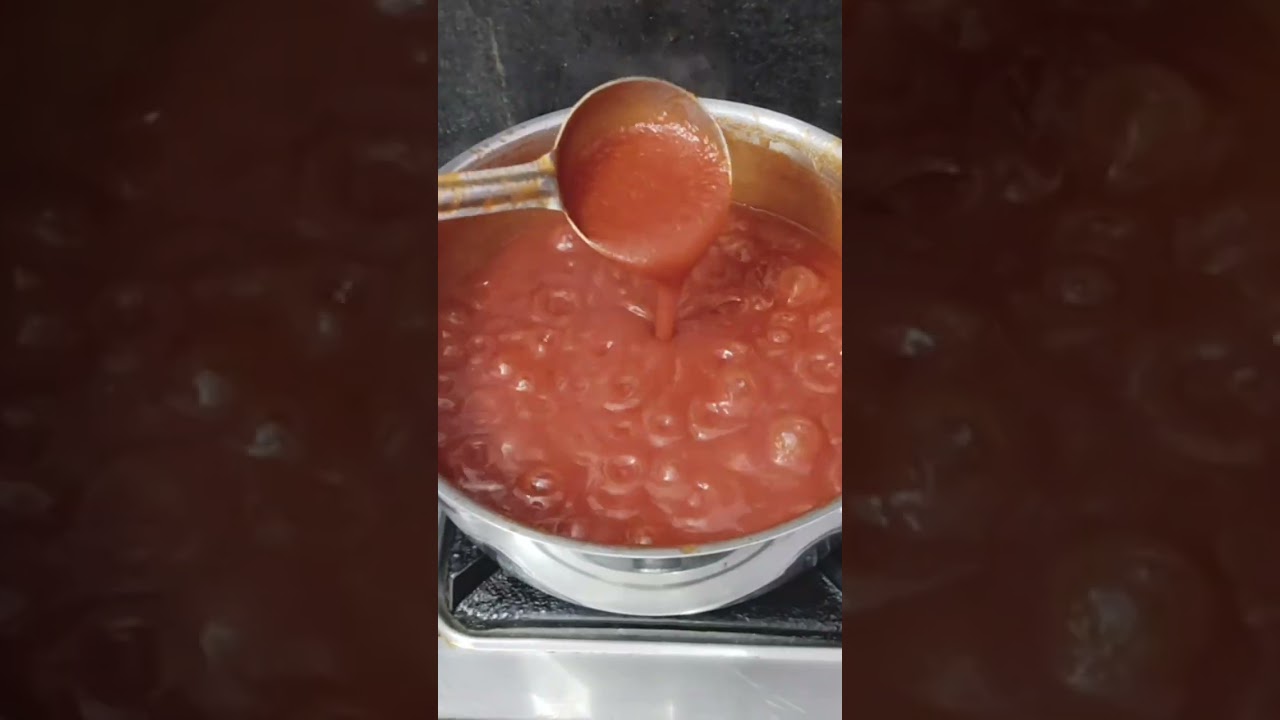 Tomato sauce easy recipe 😋👌🏼😋