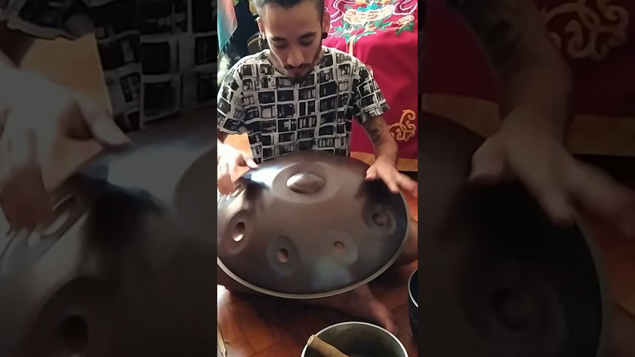 Handpan C# Raga Desh | MudraHandpan
