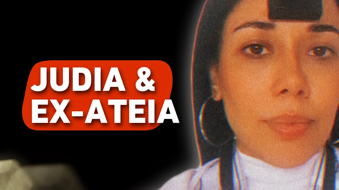 Do ateísmo ao JUDAÍSMO? A história de uma EX-ATEIA | Daniel Gontijo entrevista Priscila Franco