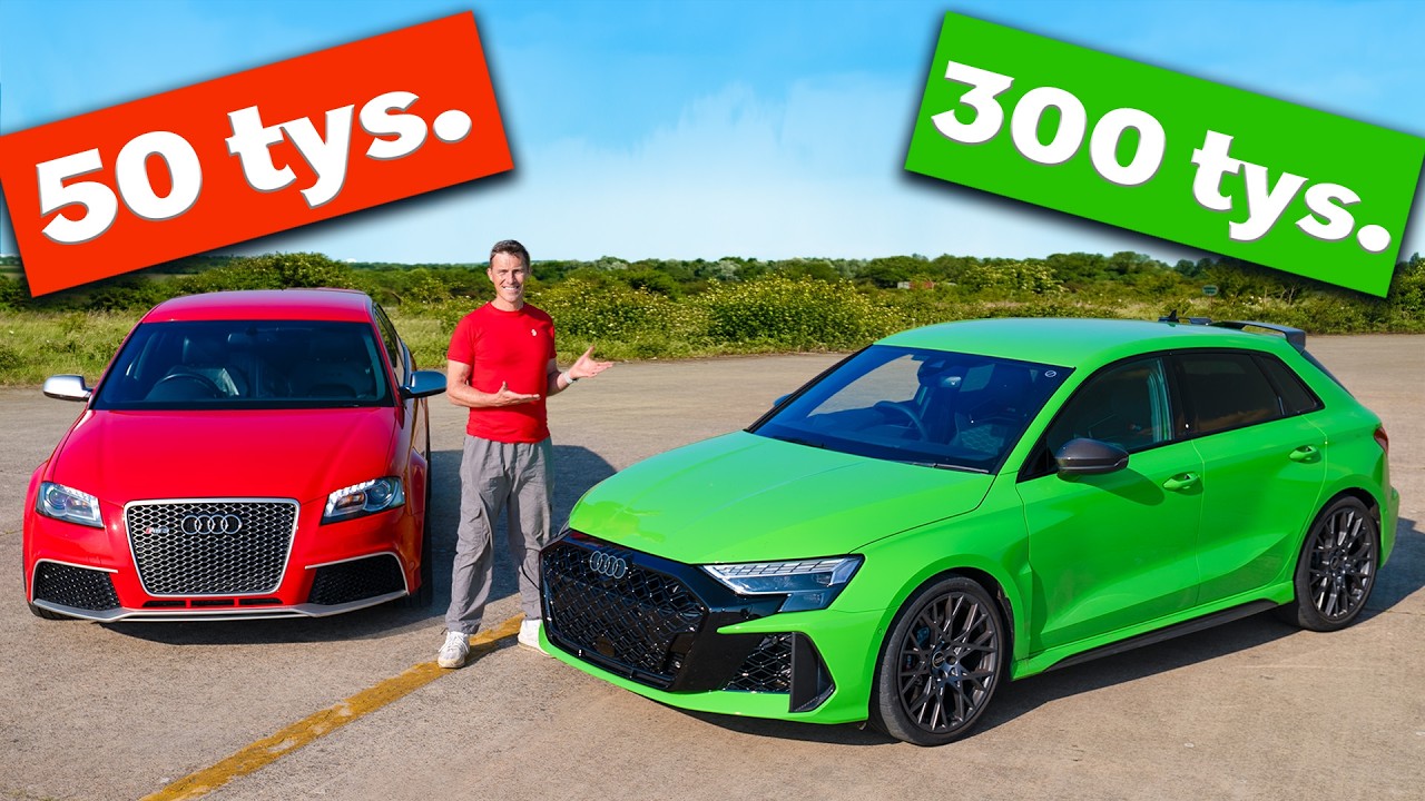 Audi RS3 za 50 tysięcy kontra za 300 tysięcy - RECENZJA!