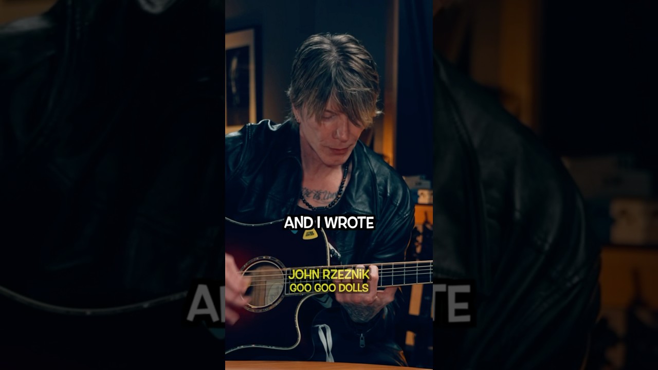 Goo Goo Dolls John Rzeznik on &ldquo;Iris&rdquo; #song #googoodolls #shorts