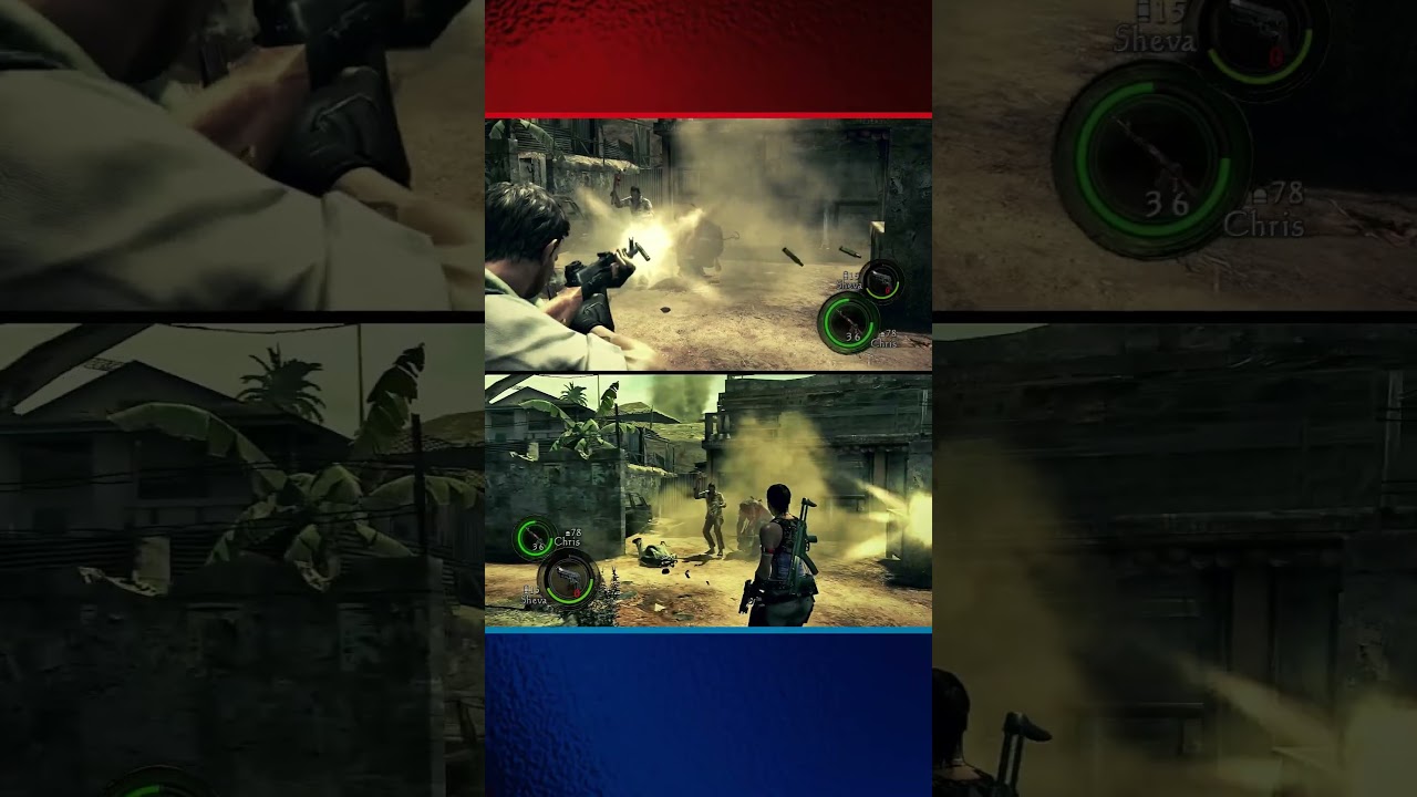 Resident Evil 5 - Co-op #1