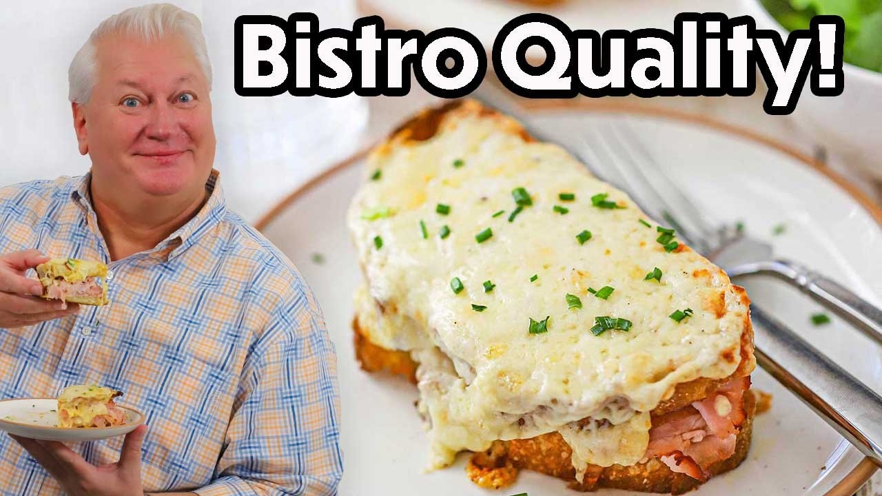 The Essential Croque Monsieur: Better Than a Parisian Bistro!
