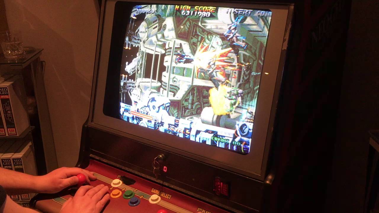Blazing Star - Neo Geo - World Record Attempt - 6659910