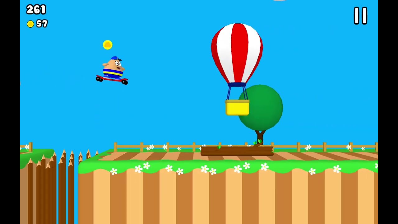 Pou en patineta 🛹🛹 