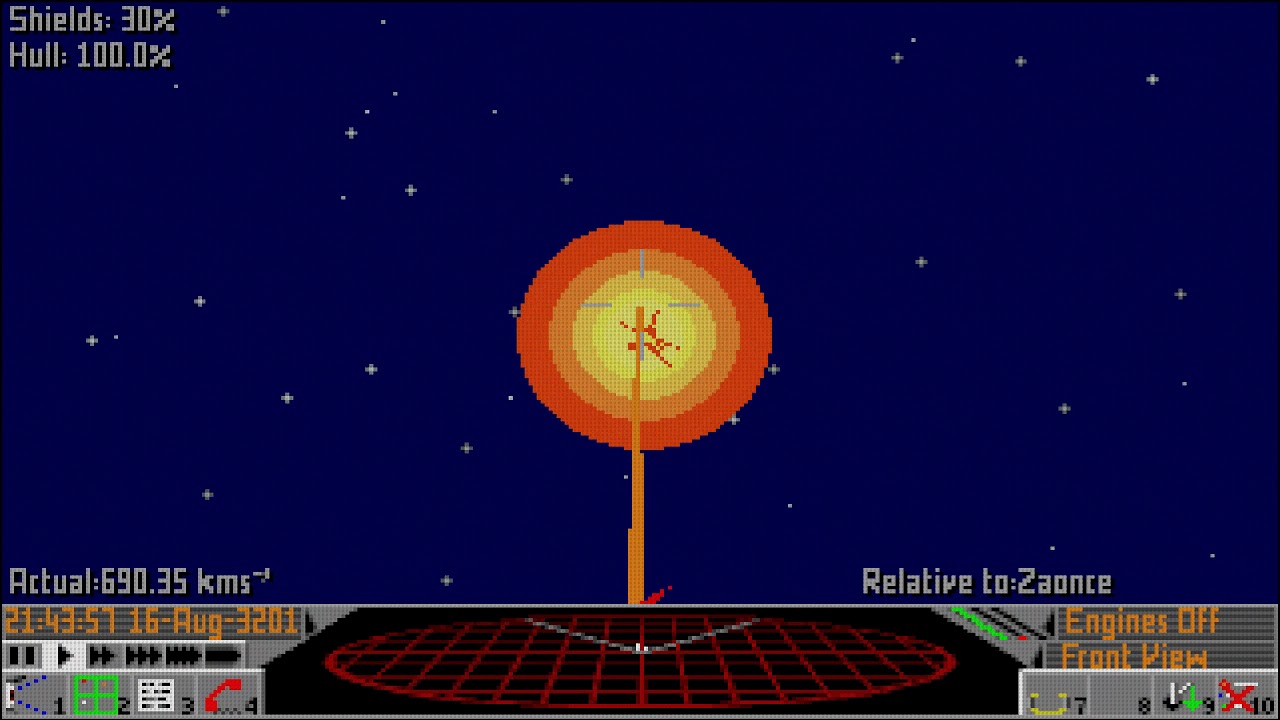 Frontier: Elite 2 (1993) - Adventures Part 3 - Murder Death Kill