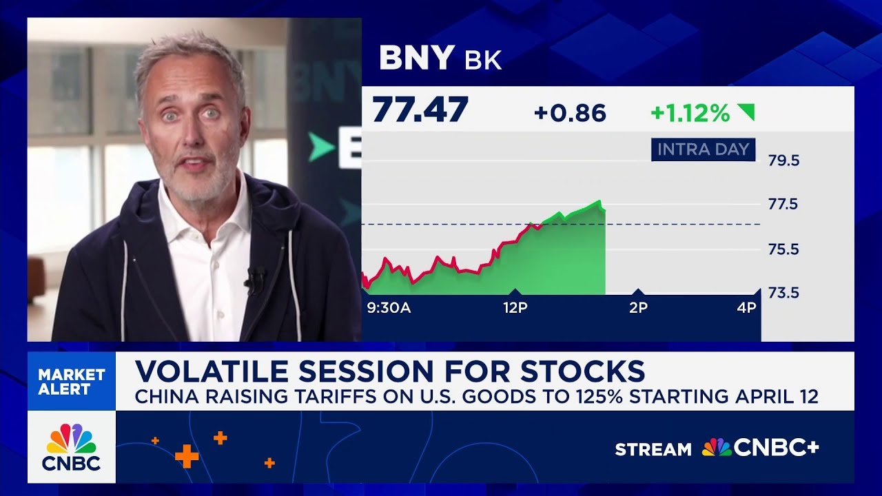 BNY Mellon CEO on earnings beat, the treasury market and more