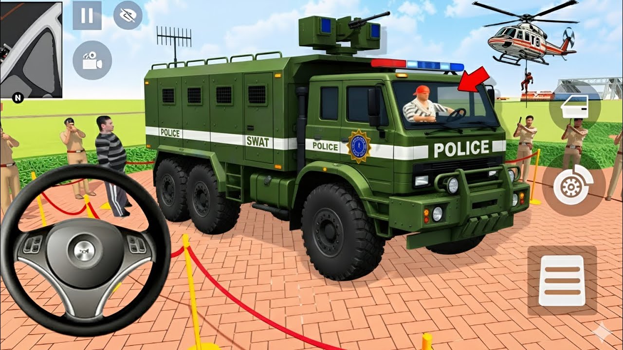 🤑Indian Theft Auto Simulator💥🤩 Franklin Drive New Cars🔥 Open world action Game🎮