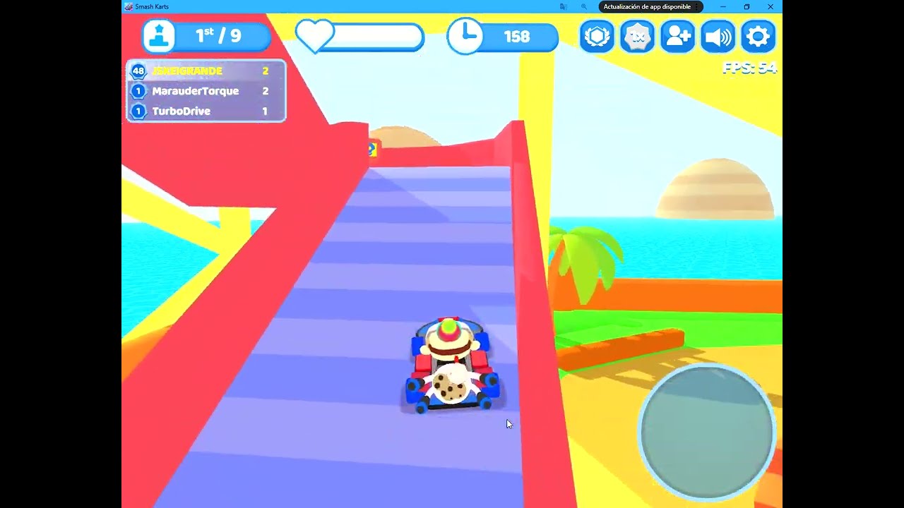 Smash Karts: Un campercito penoso
