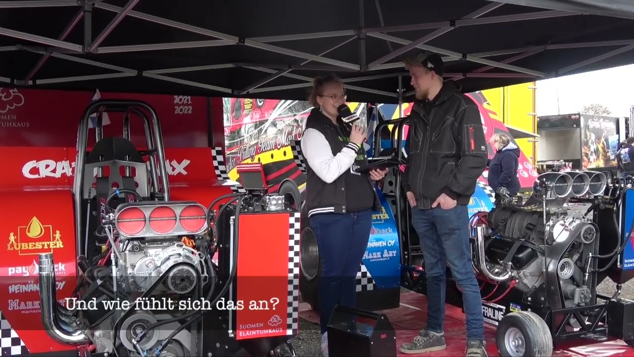 Interview Mad Max - Tractor Pulling Riesa