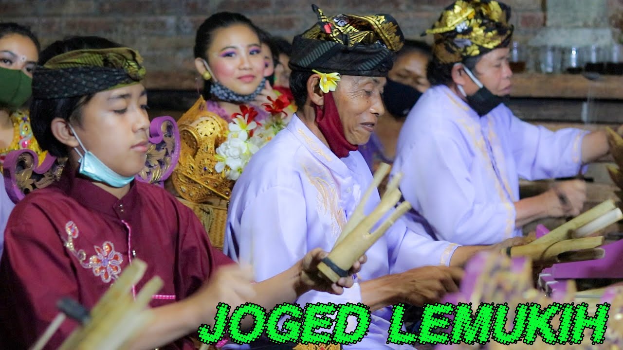 Tabuh Kreasi Joged Bungbung klasik inovative di musim pandemi