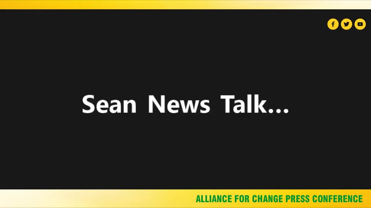IN THE RING | Alliance For Change Press Conference