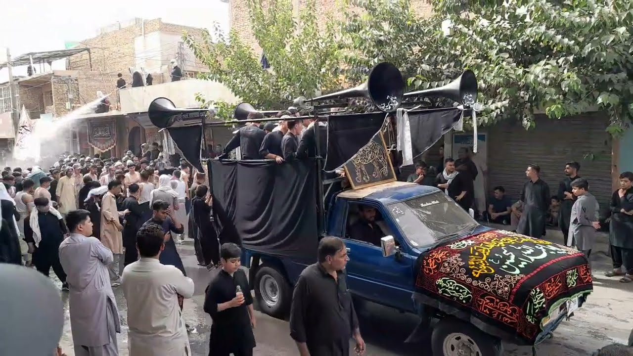 Arbaeen Hussaini  |  Alamdar Road Quetta 15 August 2025