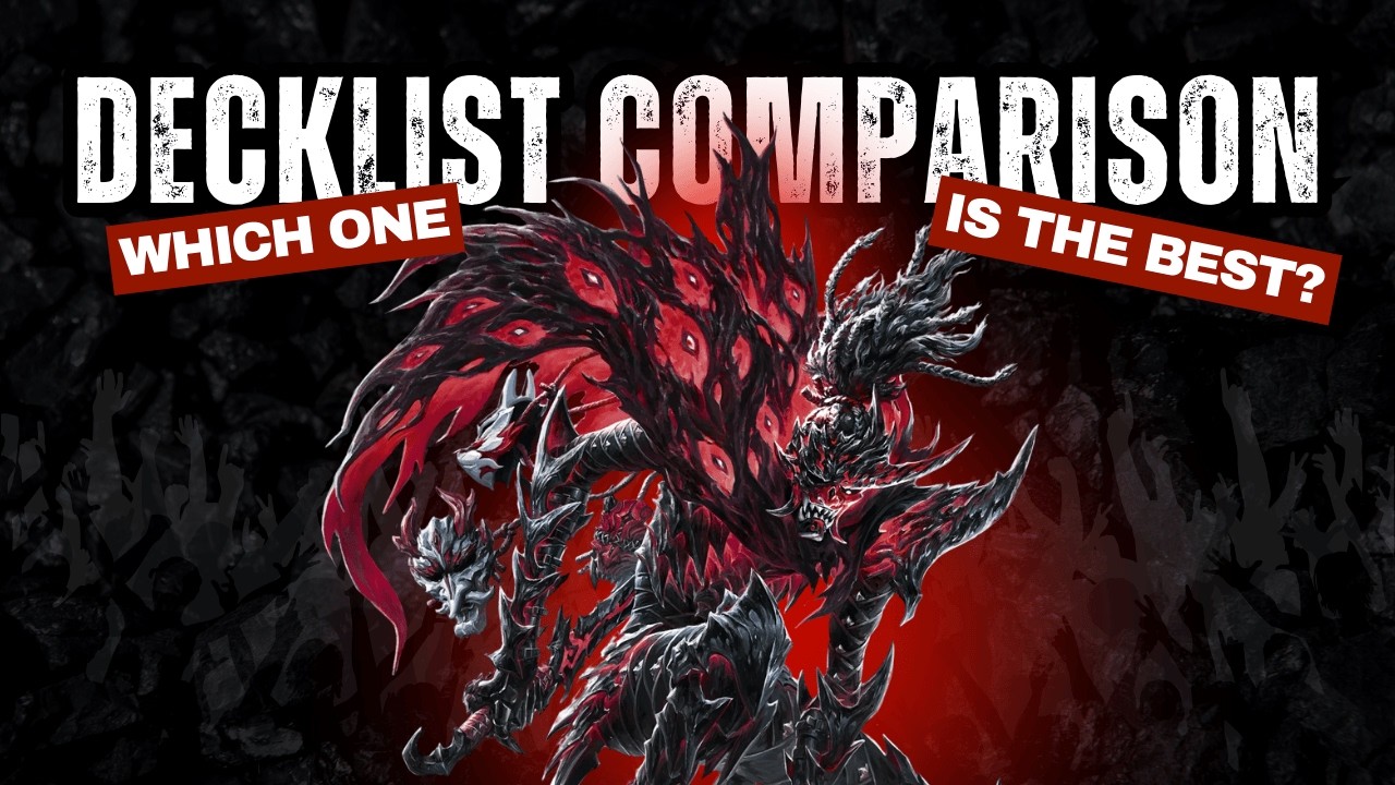Mario Decklist Comparison: Which list should you play right now? / Arakni, Marionette / FaB