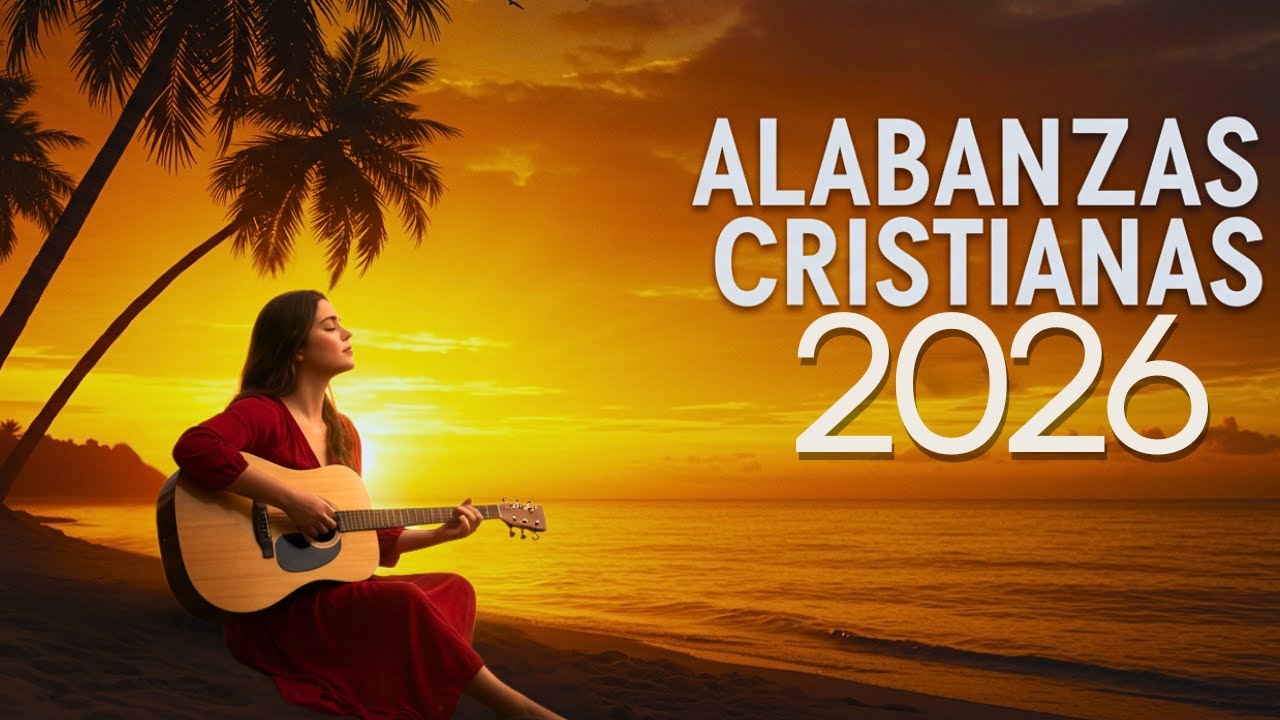 Alabanzas Cristianas 2026 para Sentir la Presencia de Dios - Hermosas Músicas de Adoración