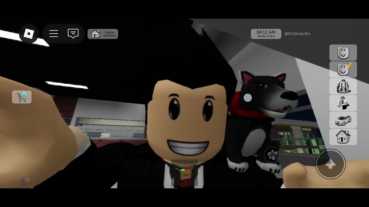 Sendo o @Lokis no brookhaven