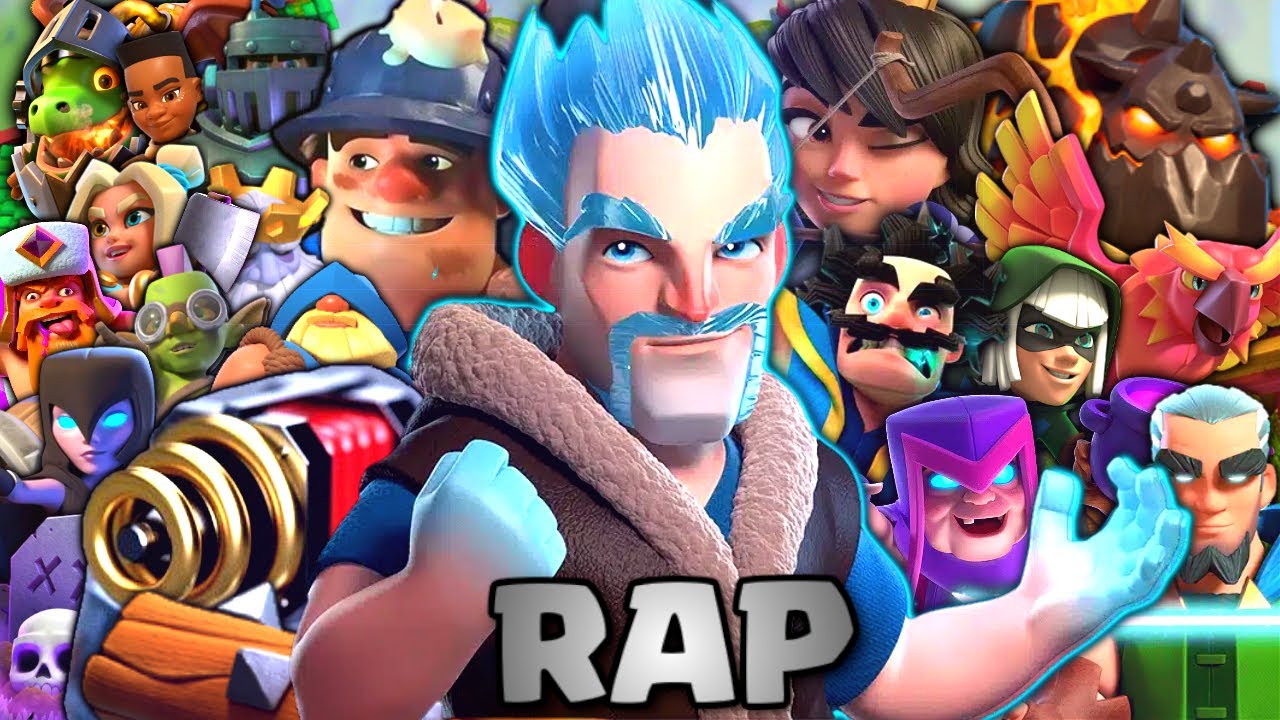 LEGENDARIAS MACRORAP (Clash Royale) | Lautaroscky Ft. Varias Tropas