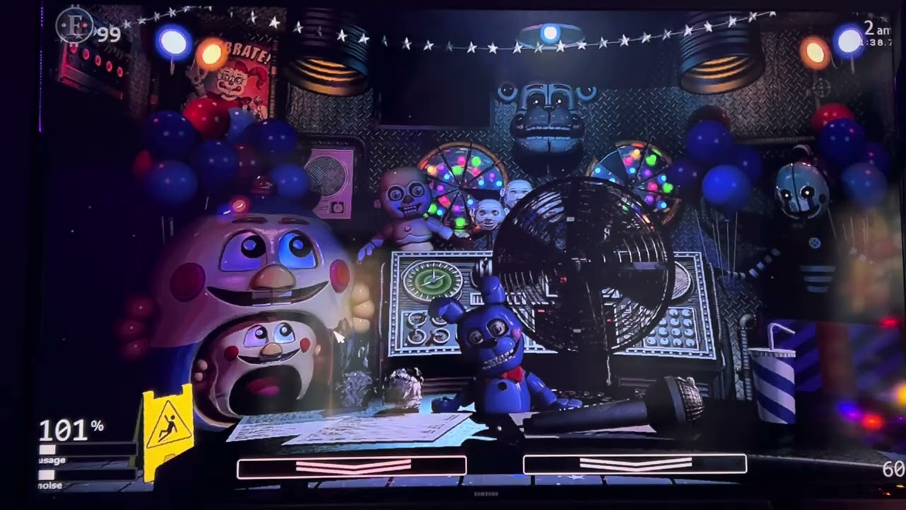 Ultimate Custom Night Creepy Crawlies