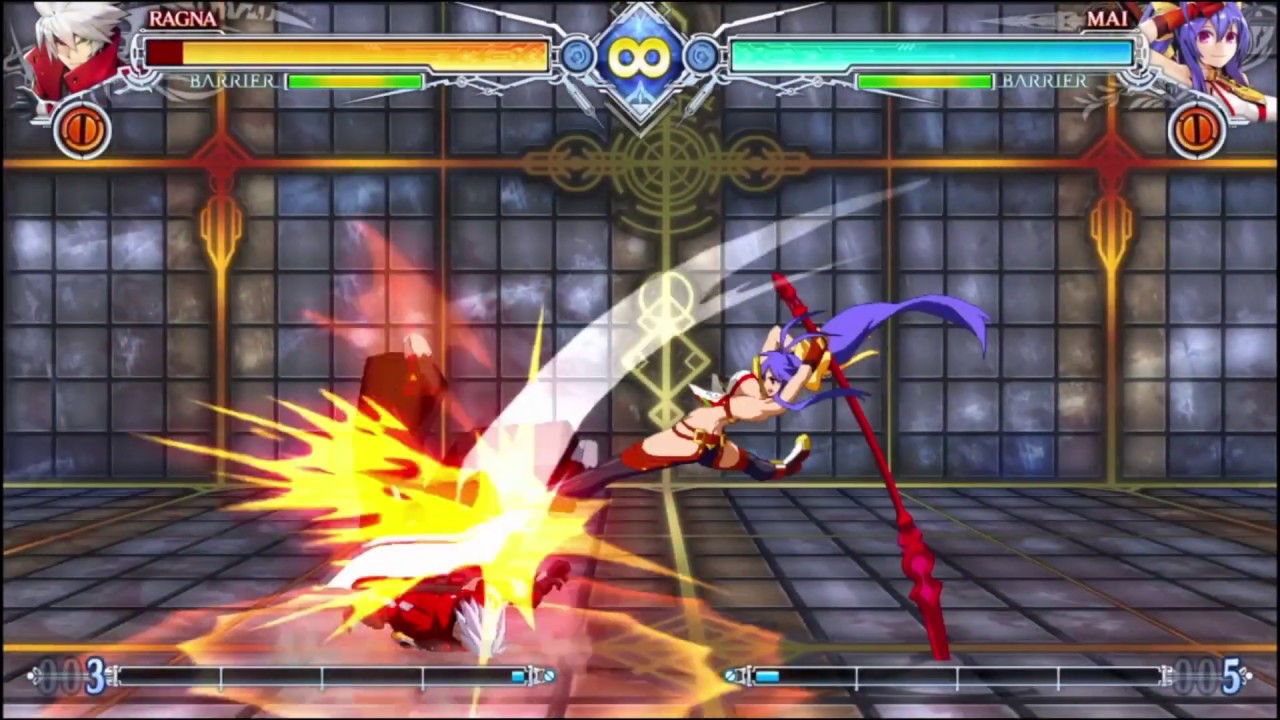 Blazblue Central Fiction Matchup Tidbits: Mai Natsume