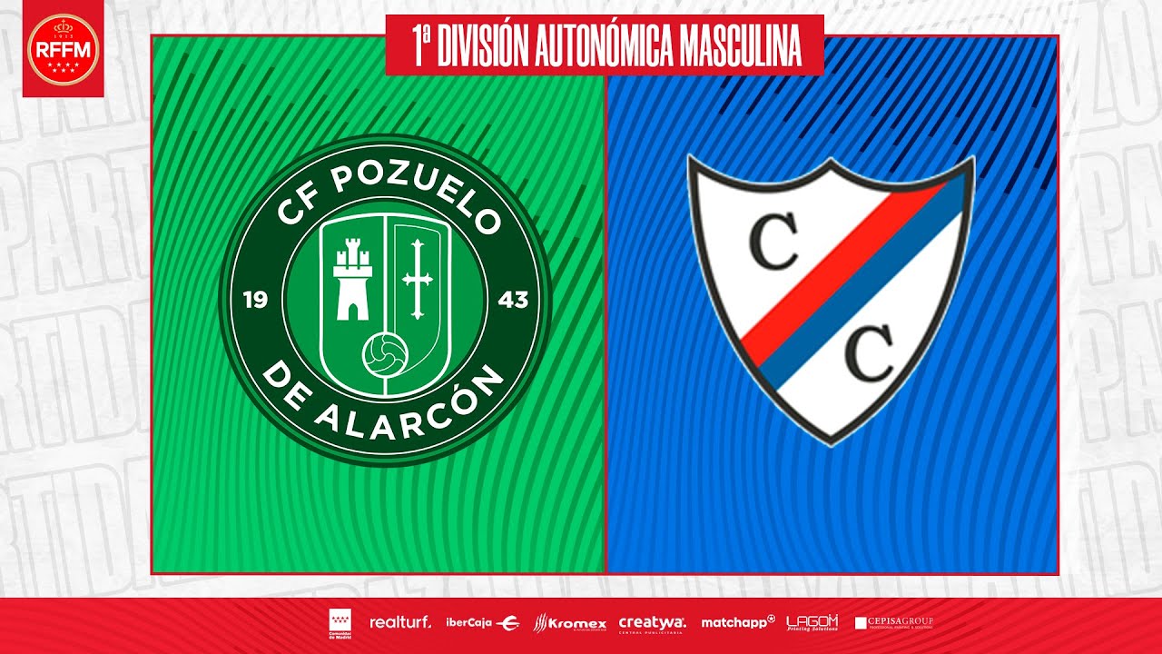 CF Pozuelo vs Celtic Castilla  | 1ª Autonómica Aficionados Masculina
