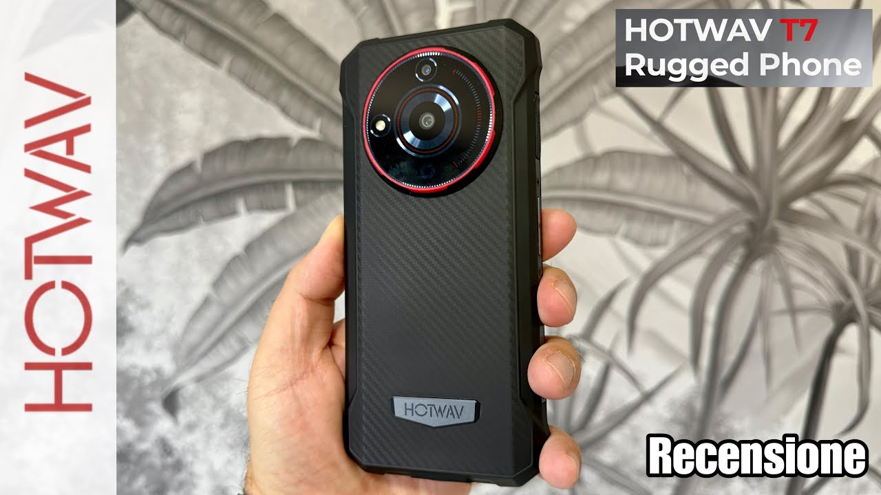 HOTWAV T7 Rugged Phone Low Cost che Punta TUTTO sul Design ! ( Recensione )