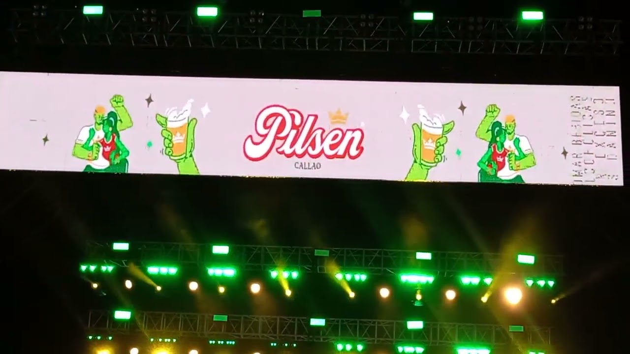 YARÉ - SONORA PONCEÑA / FESTIVAL CHIM PUM CALLAO - ESTADIO CAMPOLO ALCALDE - 16 AGO 2025