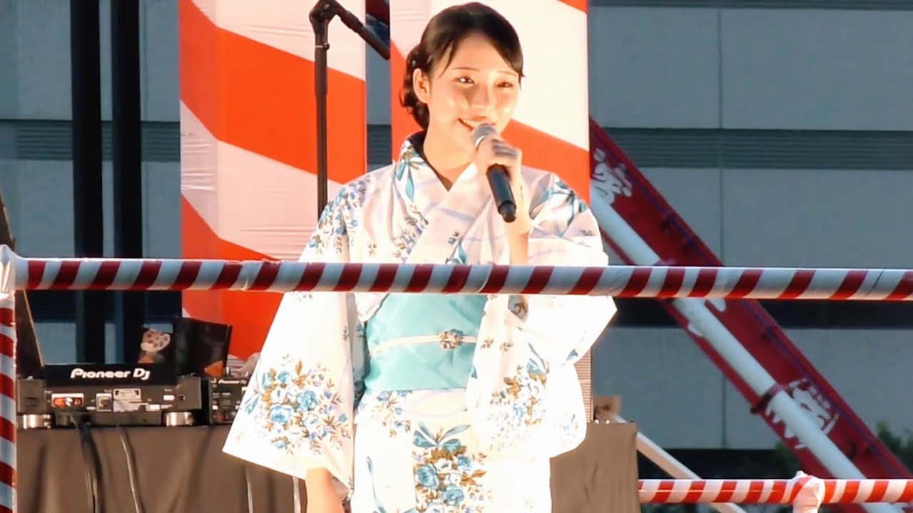 梅谷心愛「お祭りマンボ、タッチ」鷹祭 SUMMER BOOST meets 天神夏まつり2025