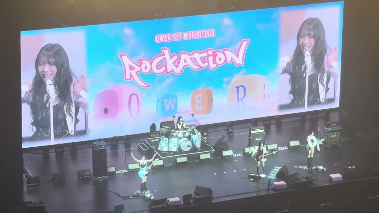 20260214台北國際會議中心 QWER  1ST WORLD TOUR ＜ROCKATION＞ in TAIPEI P4