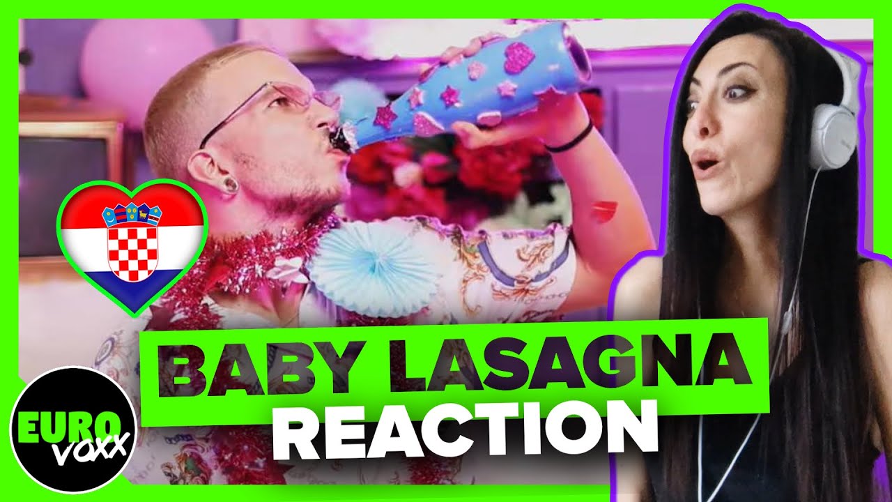 REACTING TO BABY LASAGNA - RIM TIM TAGI DIM