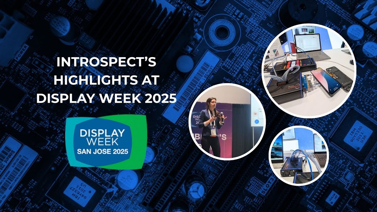 Introspect Technology Highlight Reel of Display Week 2025
