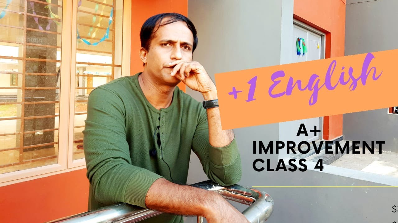 PLUS ONE ENGLISH - IMPROVEMENT