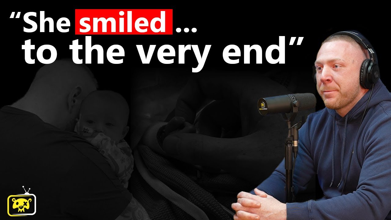 She smiled to the very end...With: Julian O'Regan