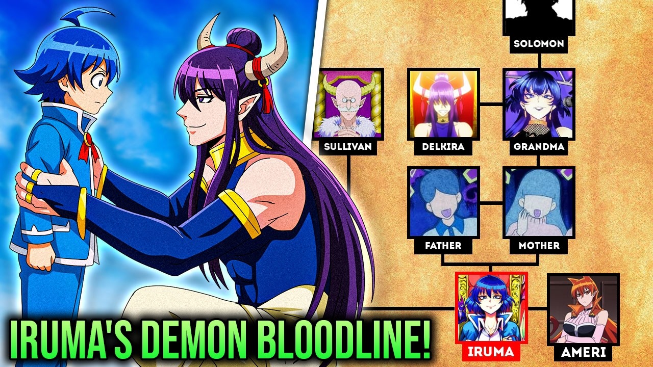Iruma's Family is NOT Human & The Strongest: Derkila's DEMON KING Bloodline EXPLAINED
