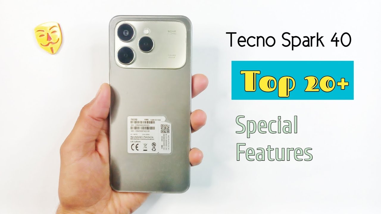 Tecno Spark 40 | Более 20 лучших функций | Советы и хитрости, скрытые функции, которые вам понадо...