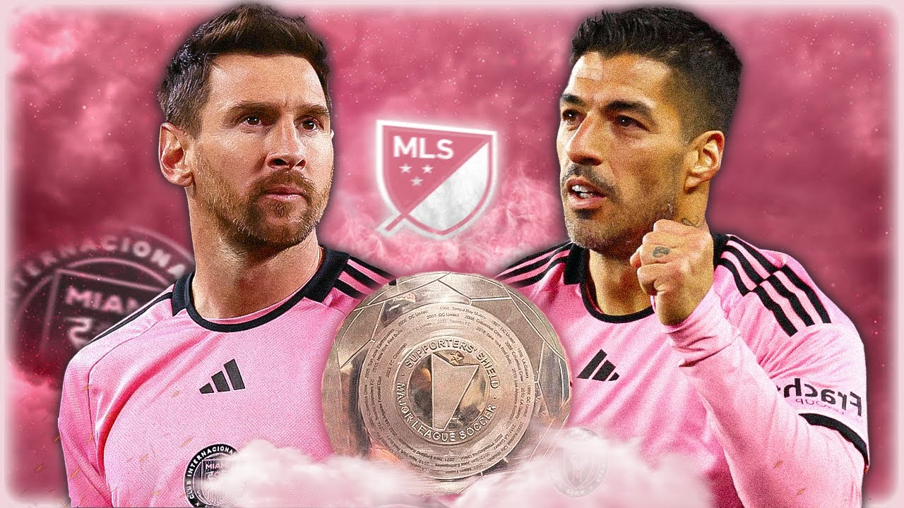 Интер Майами и Месси ● На пути к победе - Щит болельщиков ⚽✨