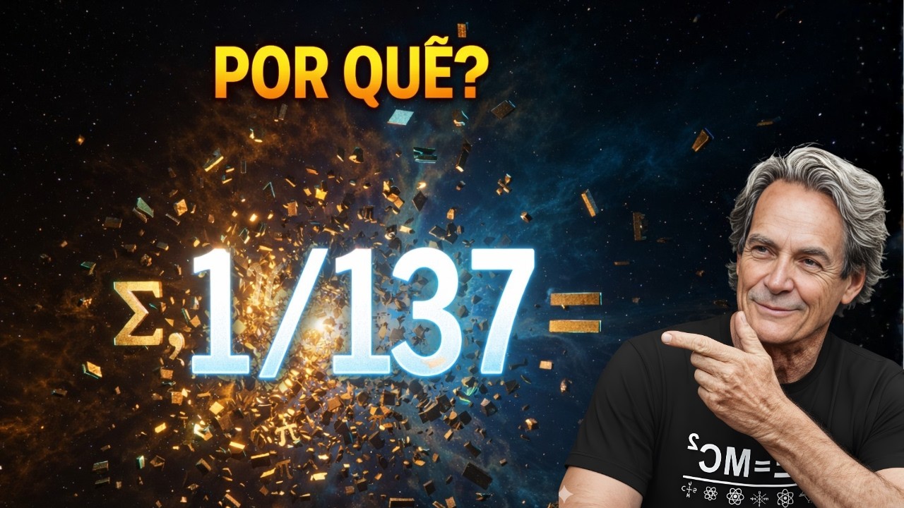 Se Esse Número Fosse Diferente, Você Não Existiria (1/137)