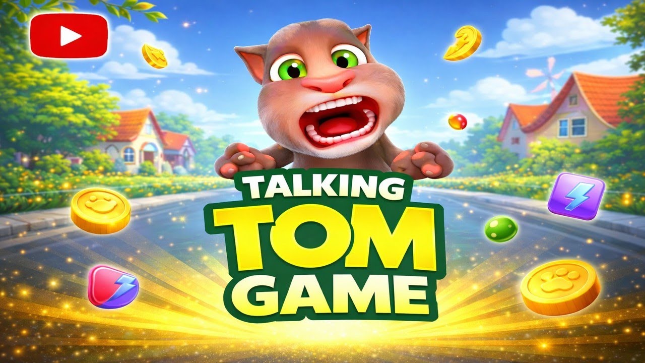 talking tom game