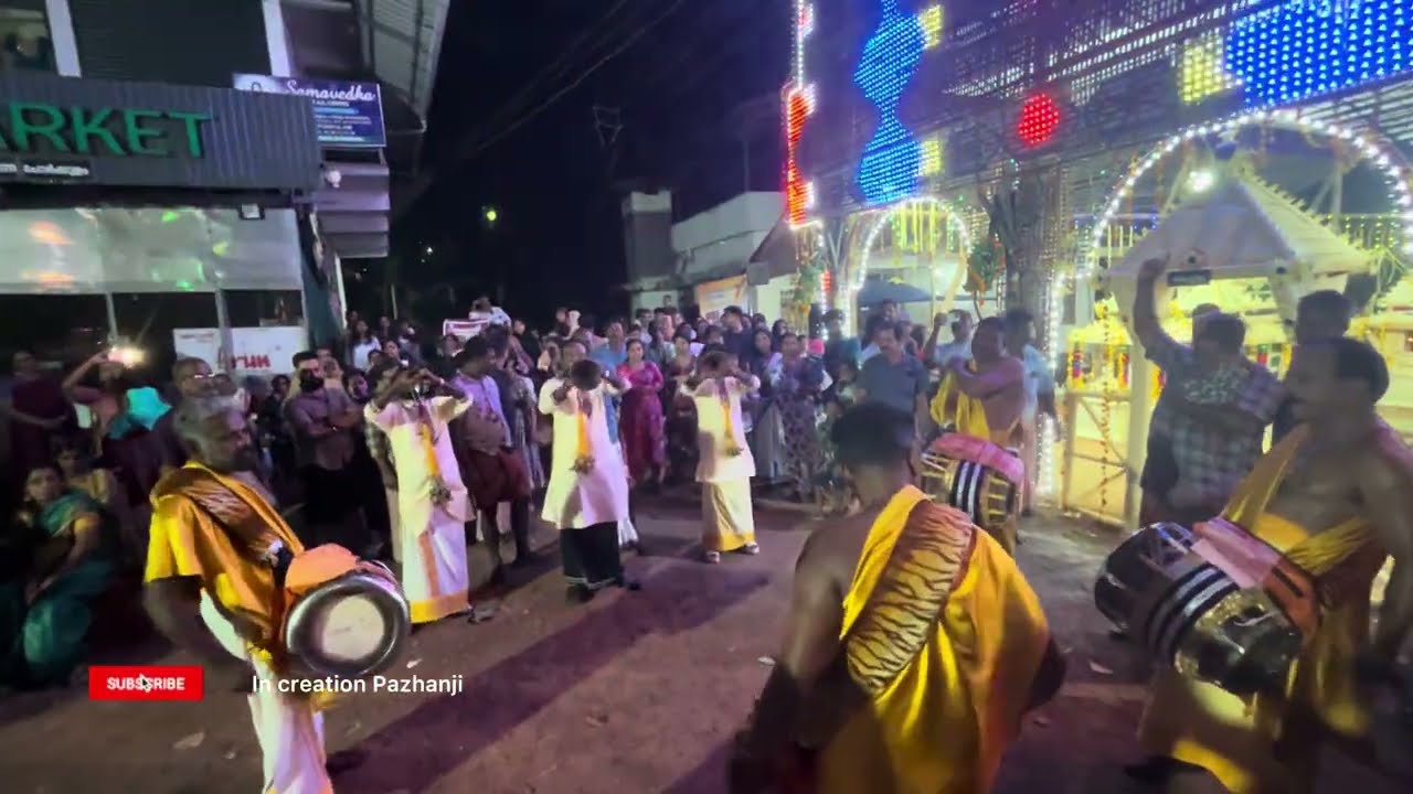 പമ്പാ ഗണപതി നാടിന്റെ അധിപതി/കോതചിറ ടീം പോർക്കുളം വിളക്കിന് 