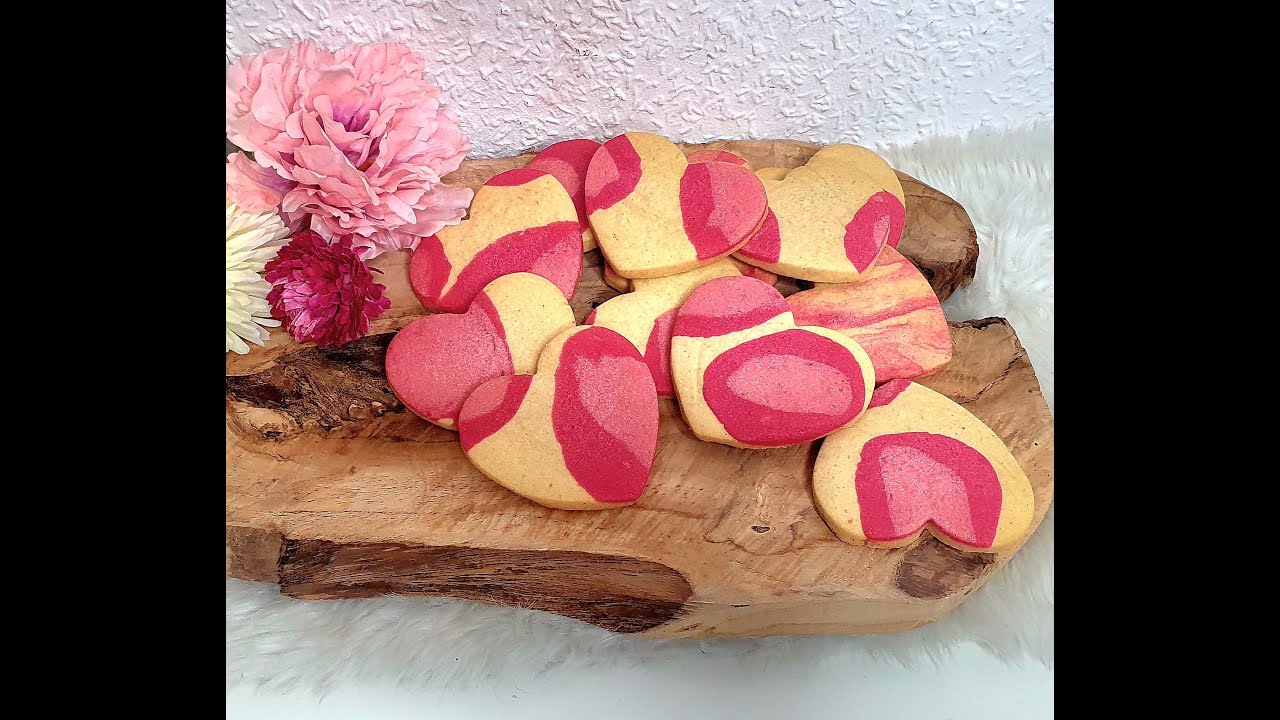 Galletas decoradas para San Valentín / Valentine's Cookies