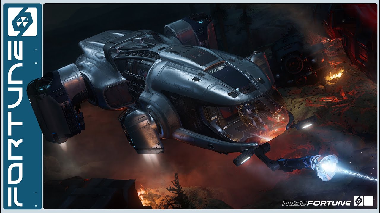Star Citizen | Introducing the MISC Fortune: A Solo Salvager
