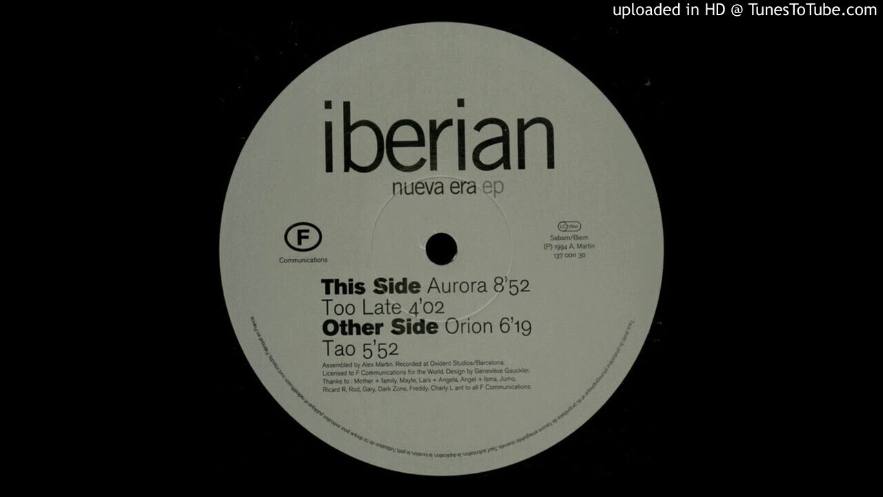 Fcom - F 011 - Iberian - Nueva Era - B1 - aurora (1994)