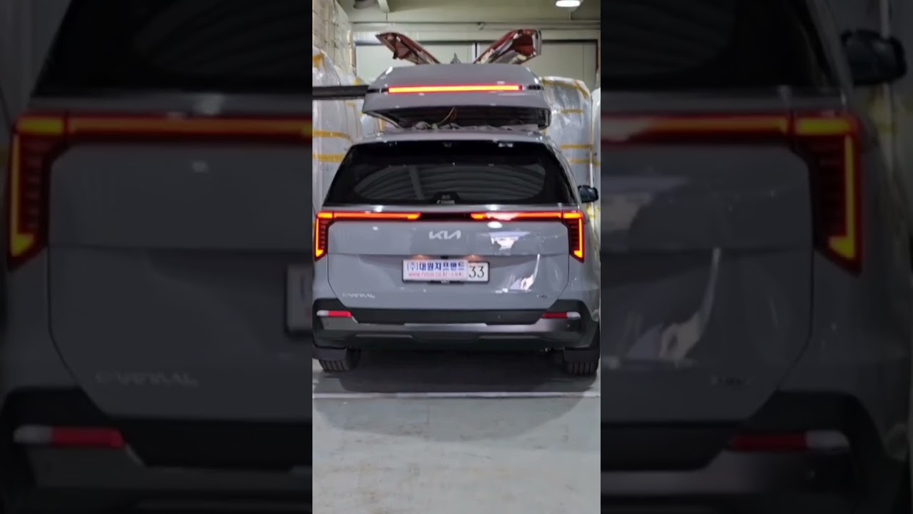 kia carens modify