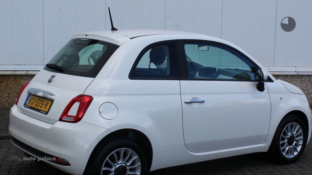 Fiat 500 TURBO 80PK POPSTAR |AIRCO |CRUISE |PARROT |LICHTMETALEN VELGEN
