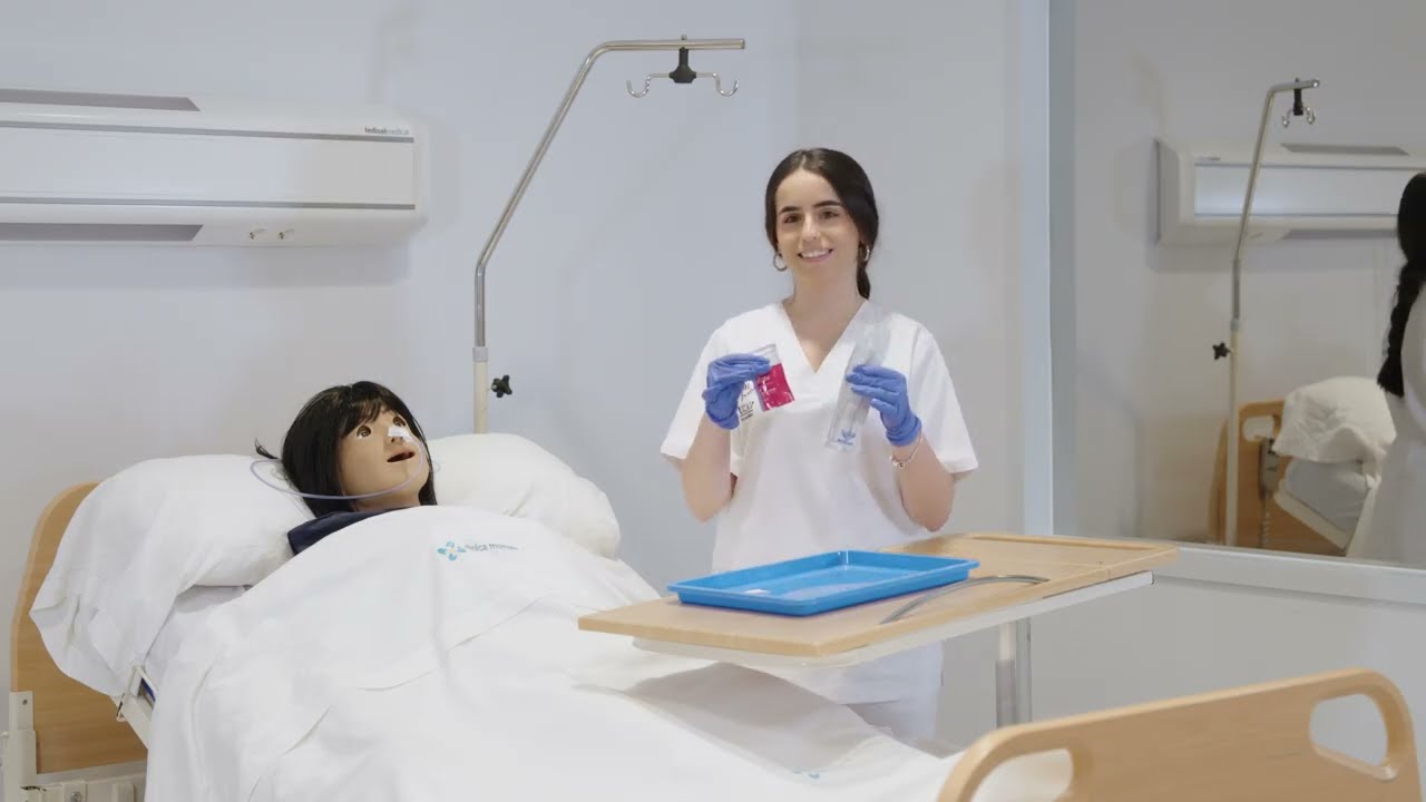 Sondaje Nasogástrico / Proyecto de innovación Docente / Escuela de Enfermería Hospital Mompía