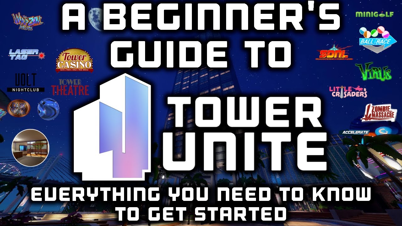 A Beginner's Guide to Tower Unite | Everything You Need to Know to Get Started