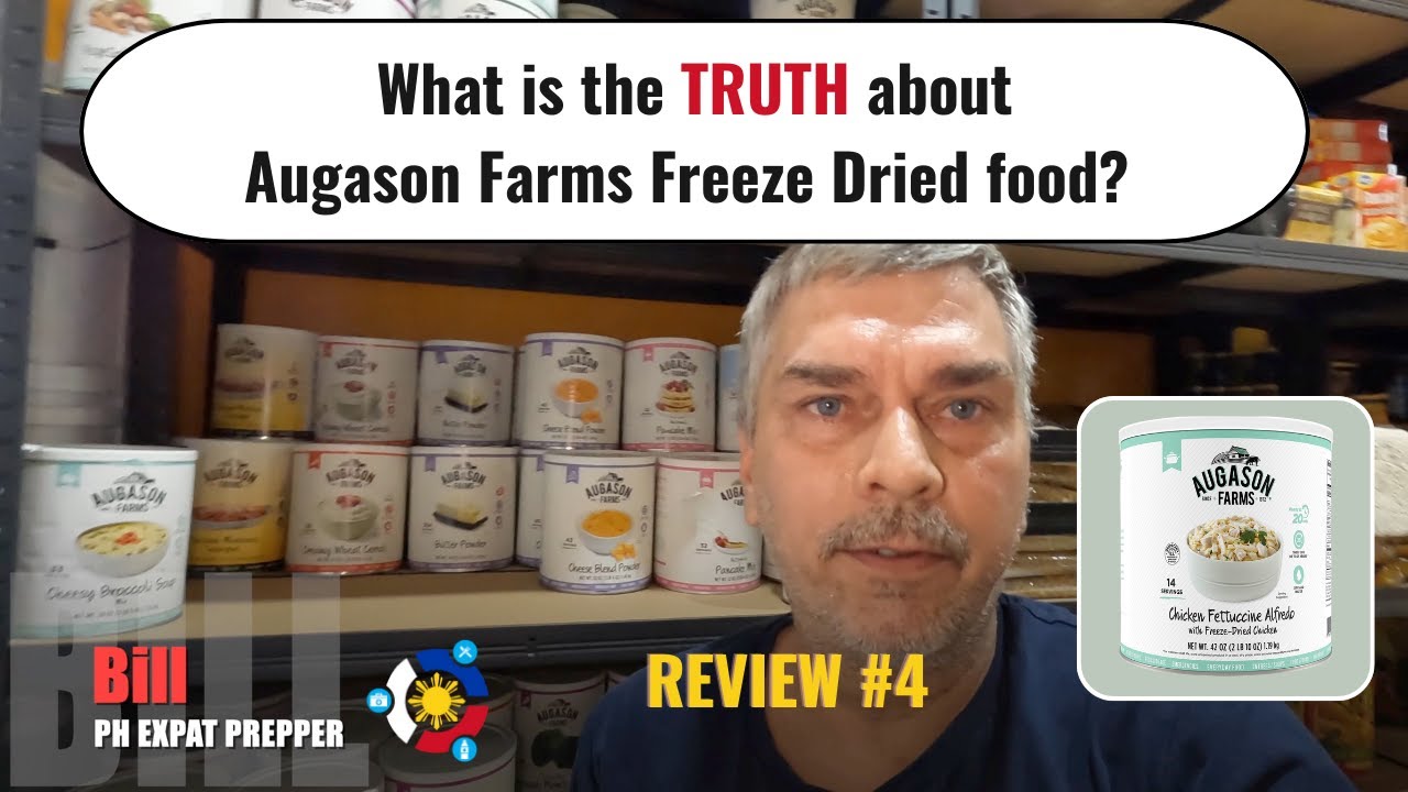 Augason Farms - Chicken Fettuccine Alfredo - My honest opinion